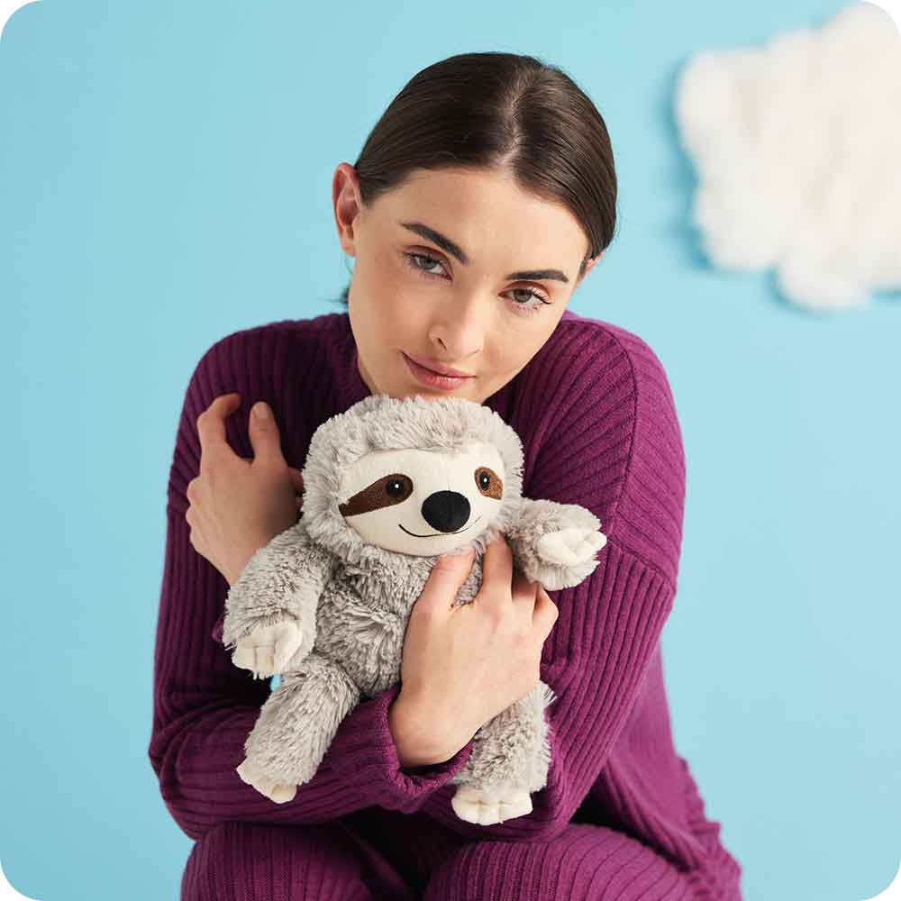 Gray Sloth Warmies - Image 2
