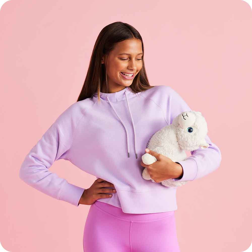 White Llama Warmies - Image 3