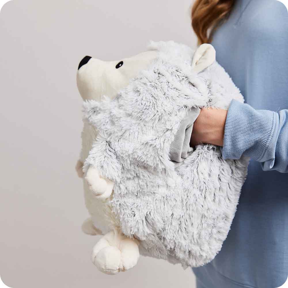 Supersized Hedgehog Warmies - Image 2
