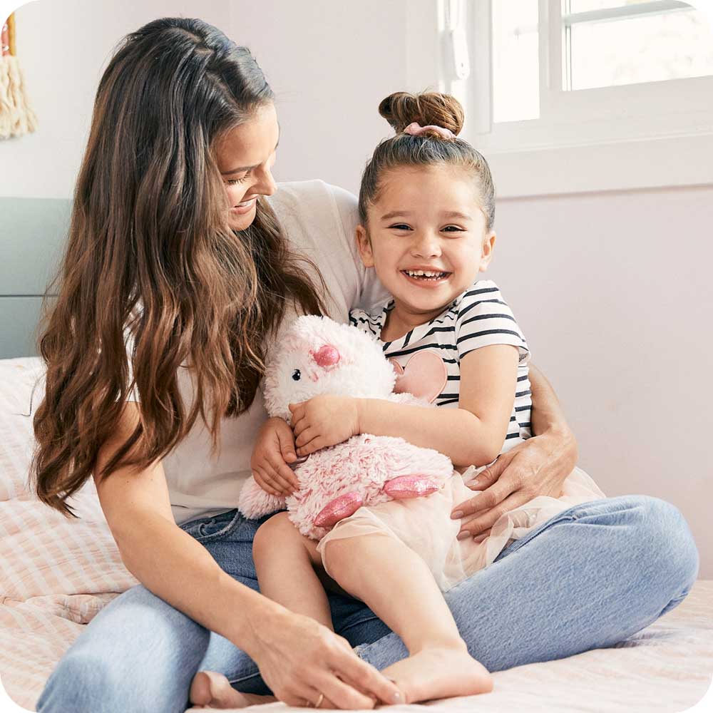 Pink Penguin Warmies - Image 2