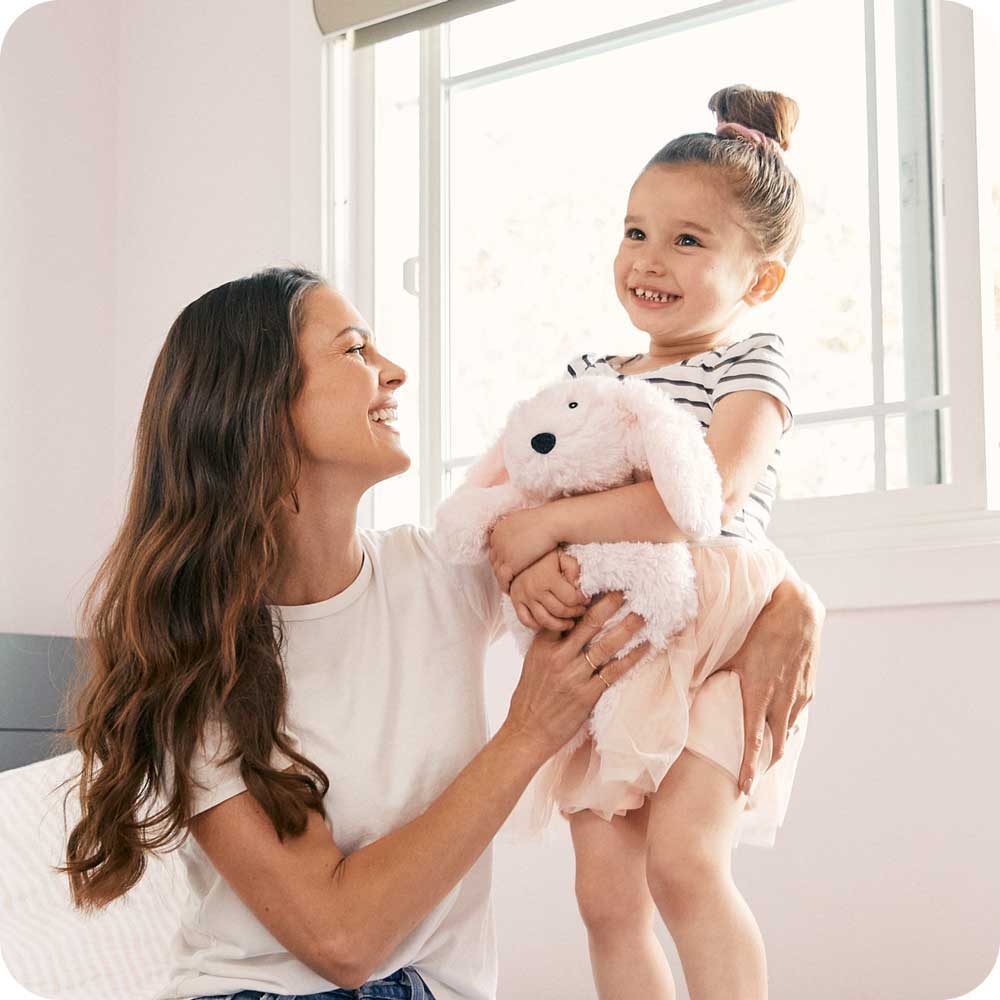 Pink Bunny Warmies - Image 2