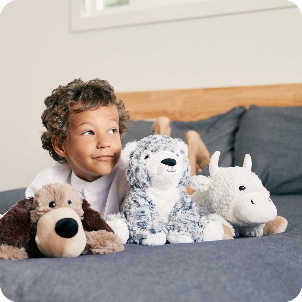 Snow Leopard Warmies - Image 4