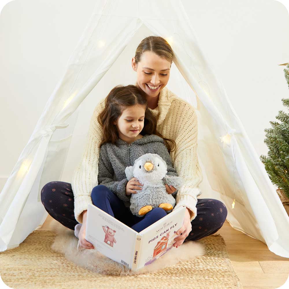 Gray Penguin Warmies - Image 2