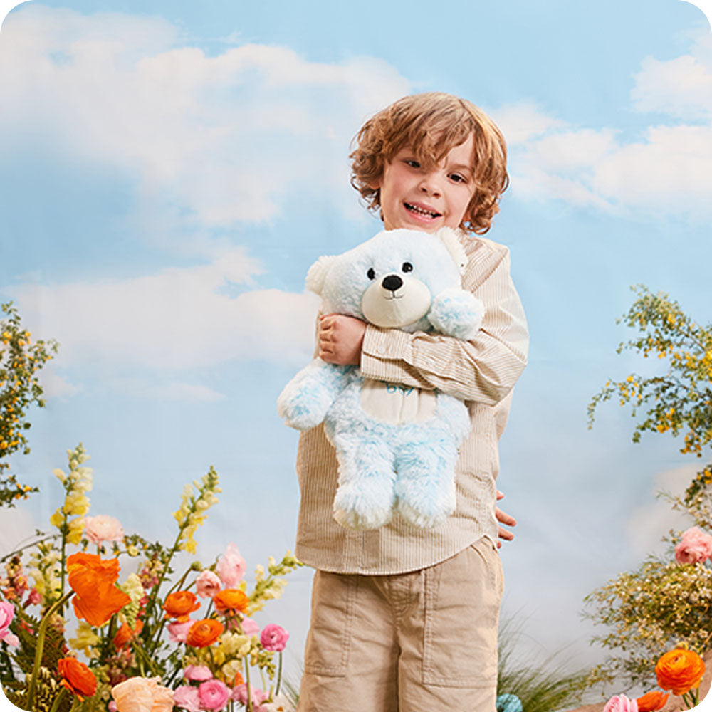 Baby Boy Bear Warmies - Image 3