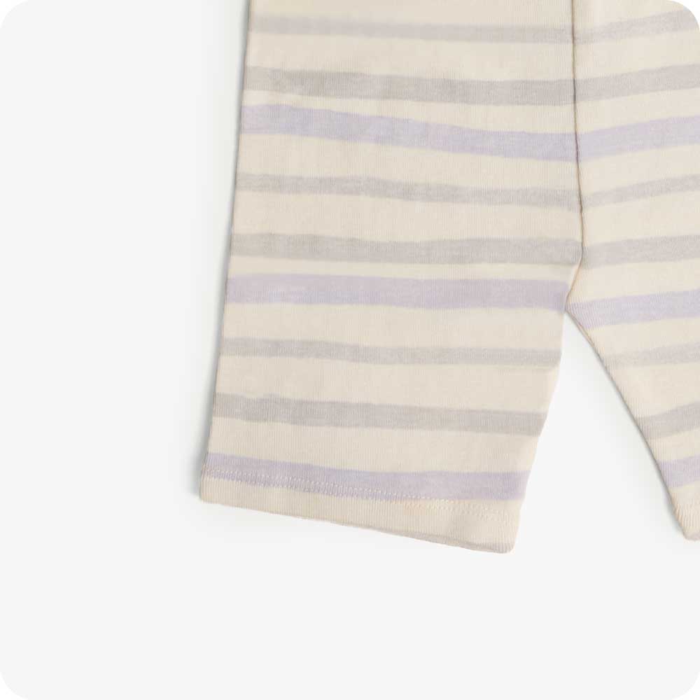 Marshmallow Bear Shorties Pajamas - Image 4