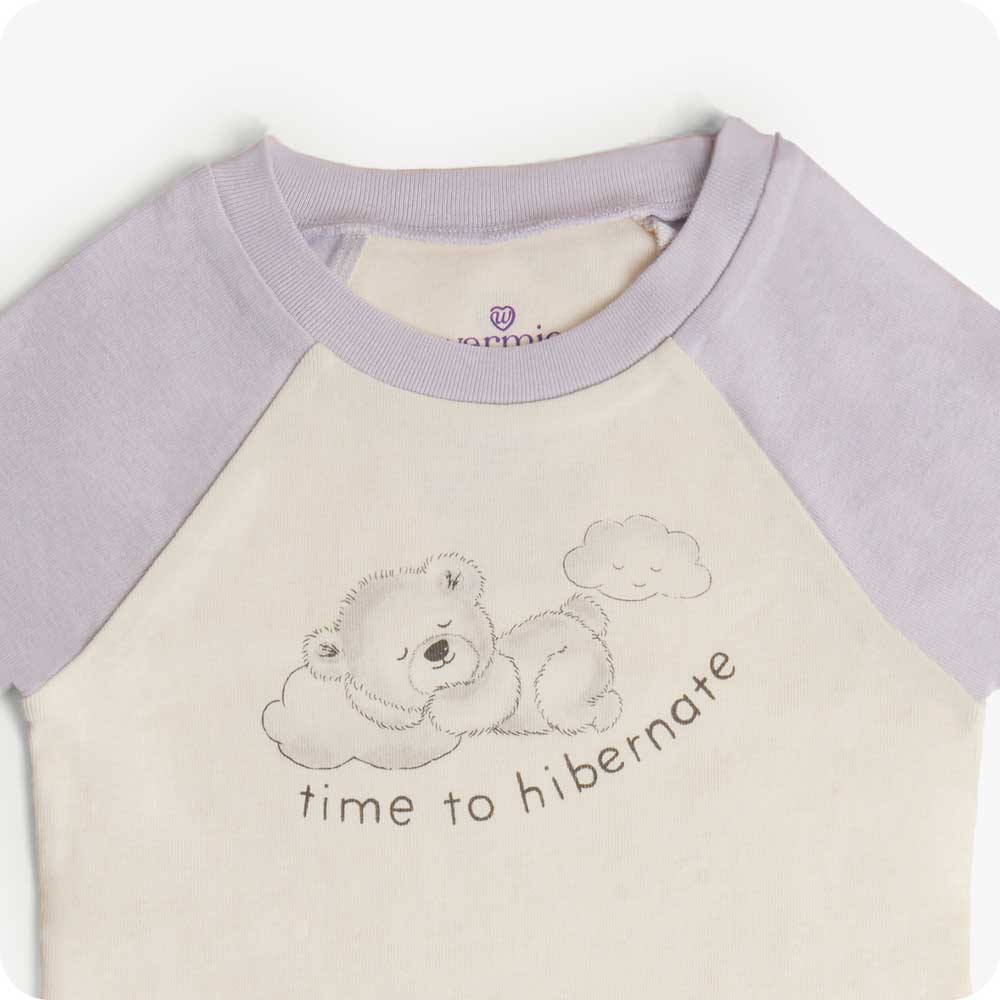 Marshmallow Bear Shorties Pajamas - Image 5