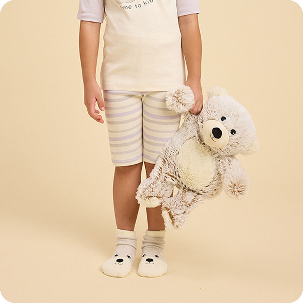 Marshmallow Bear No-Slip Socks - Image 4