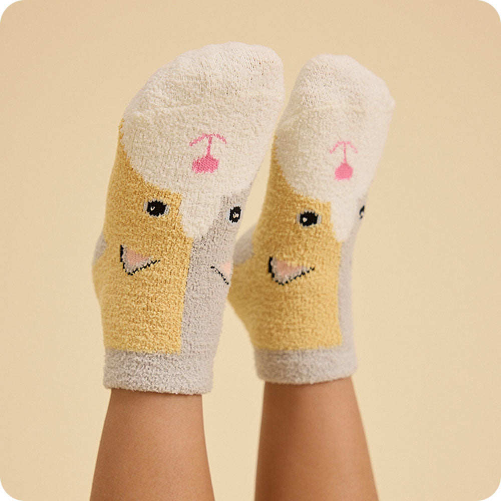 Calico Cat No-Slip Socks - Image 2