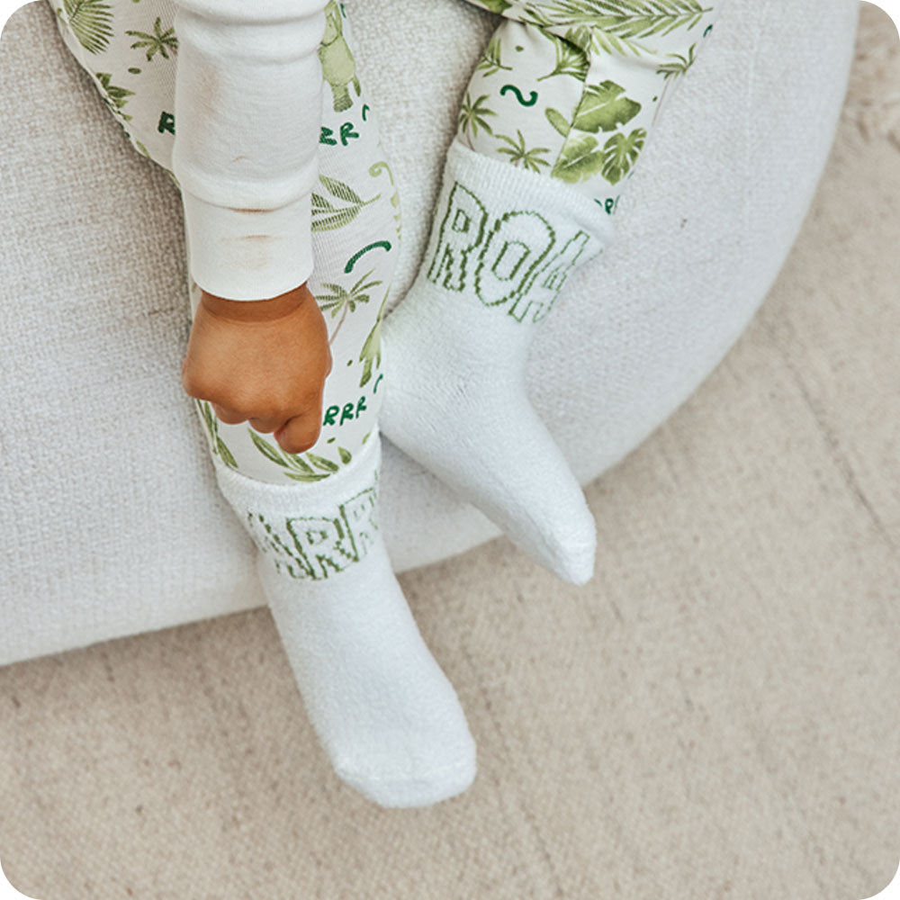 Dinosaur No-Slip Socks - Image 3