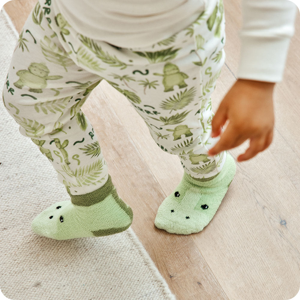 Dinosaur No-Slip Socks - Image 2