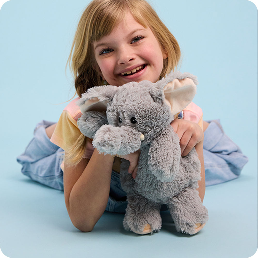 Gray Elephant Warmies - Image 2