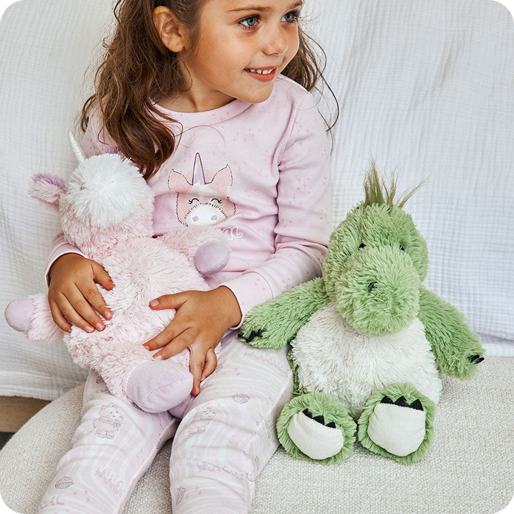 Green Dinosaur Warmies - Image 3