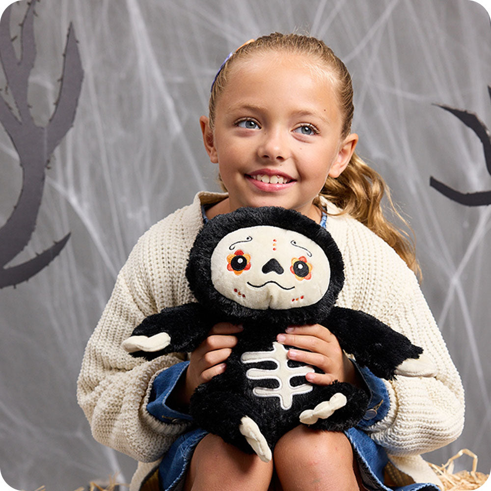 Day Of The Dead Sloth Warmies - Image 2