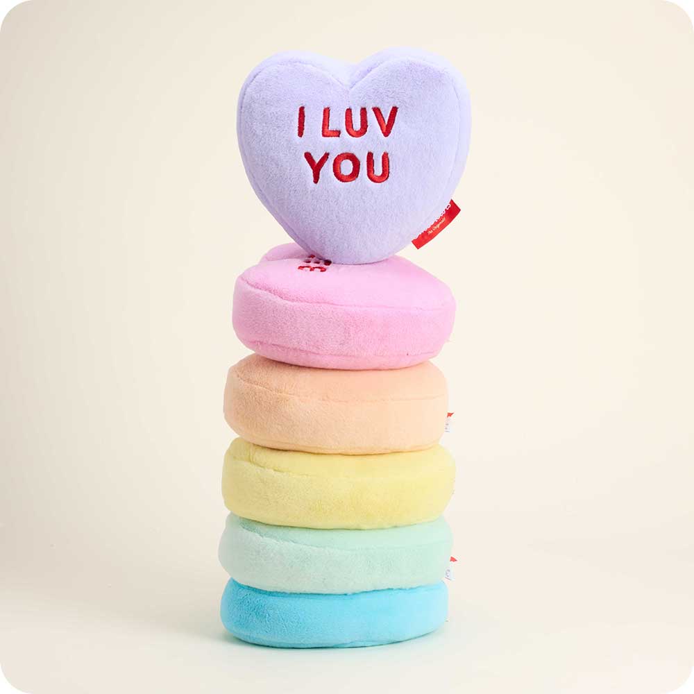 Sweethearts Yellow UR Sweet Heart Warmies - Image 3