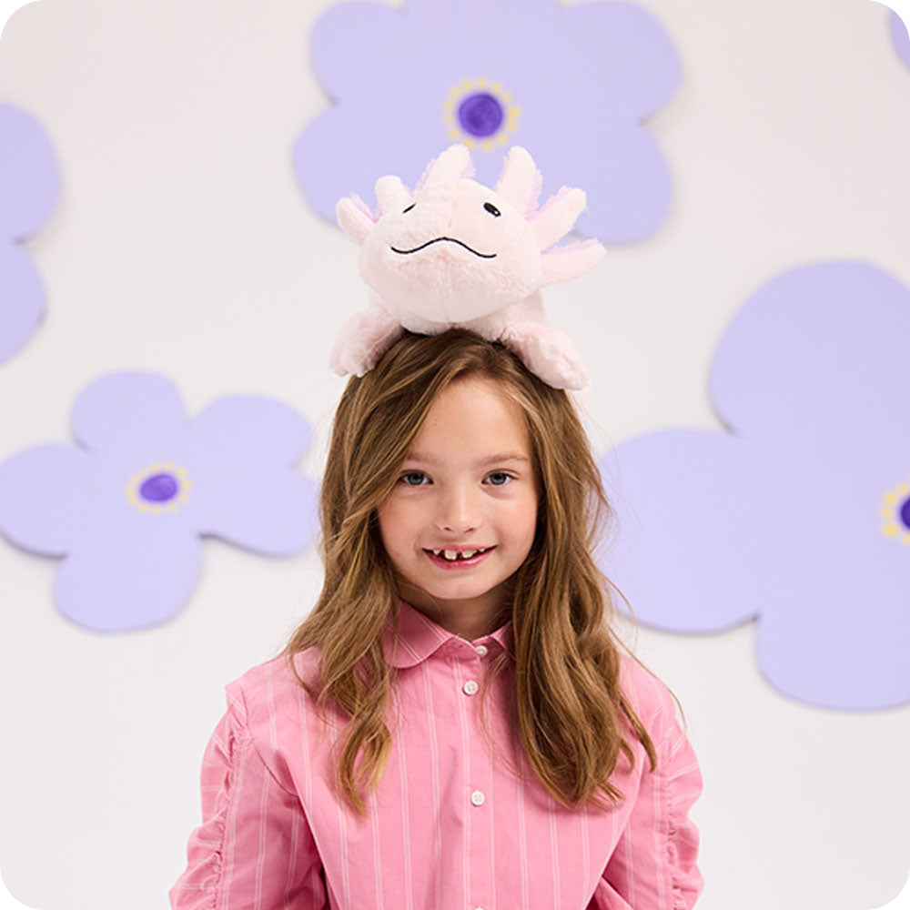 Pink Axolotl Warmies - Image 2
