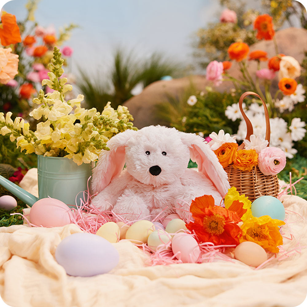 Pink Bunny Warmies - Image 3