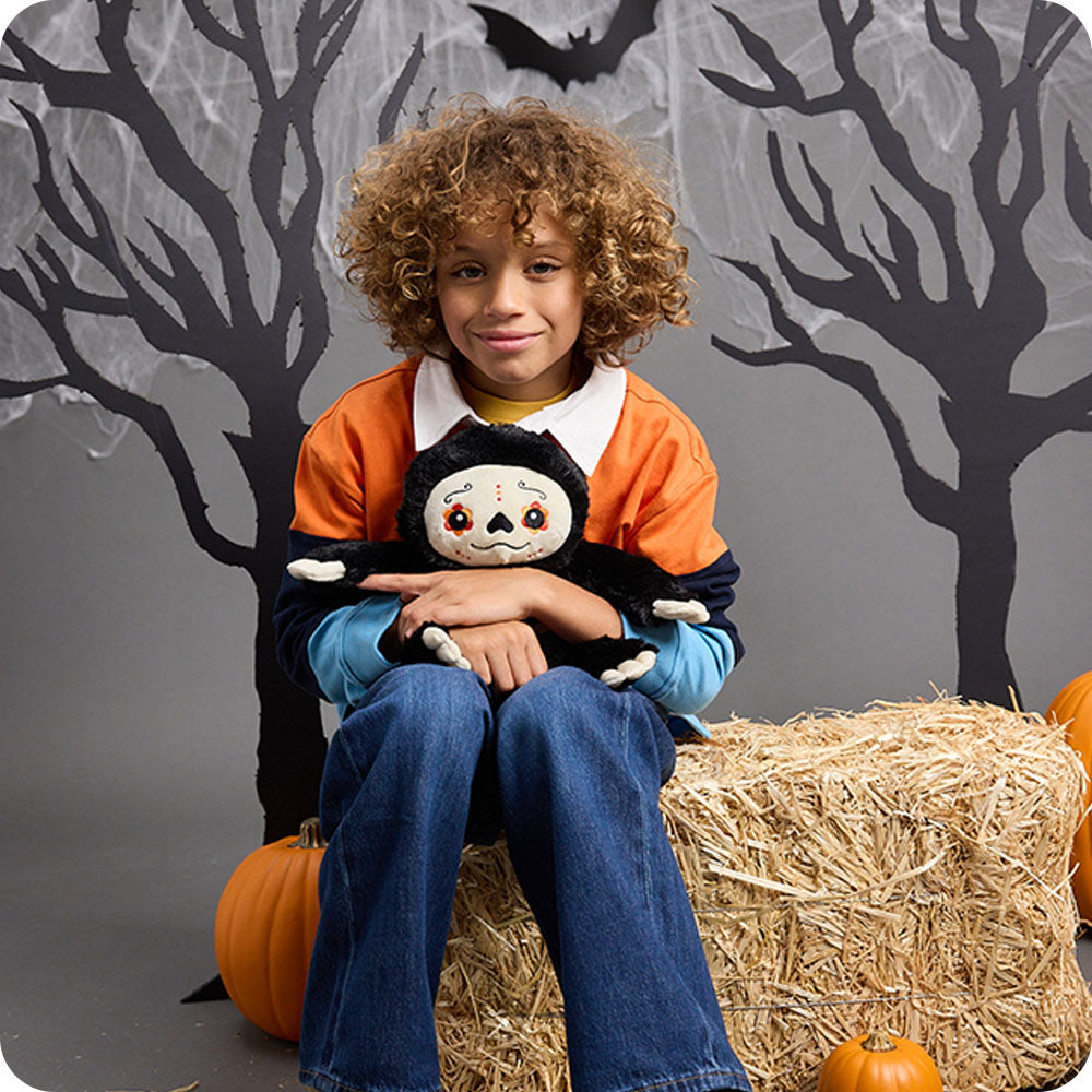 Day Of The Dead Sloth Warmies - Image 3