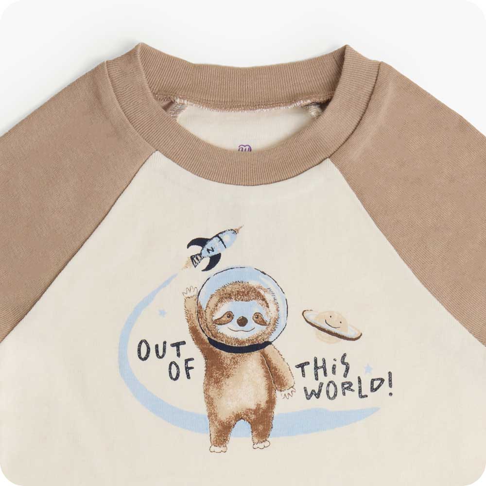 Sloth Shorties Pajamas - Image 3