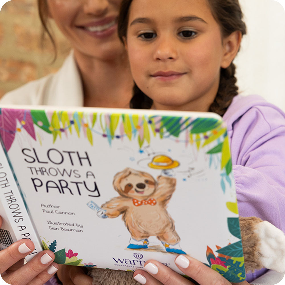 Sloth Throws a Party Book - Image 2