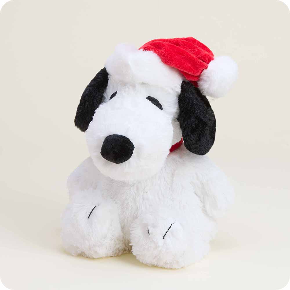 Santa Hat Snoopy Warmies - Image 3