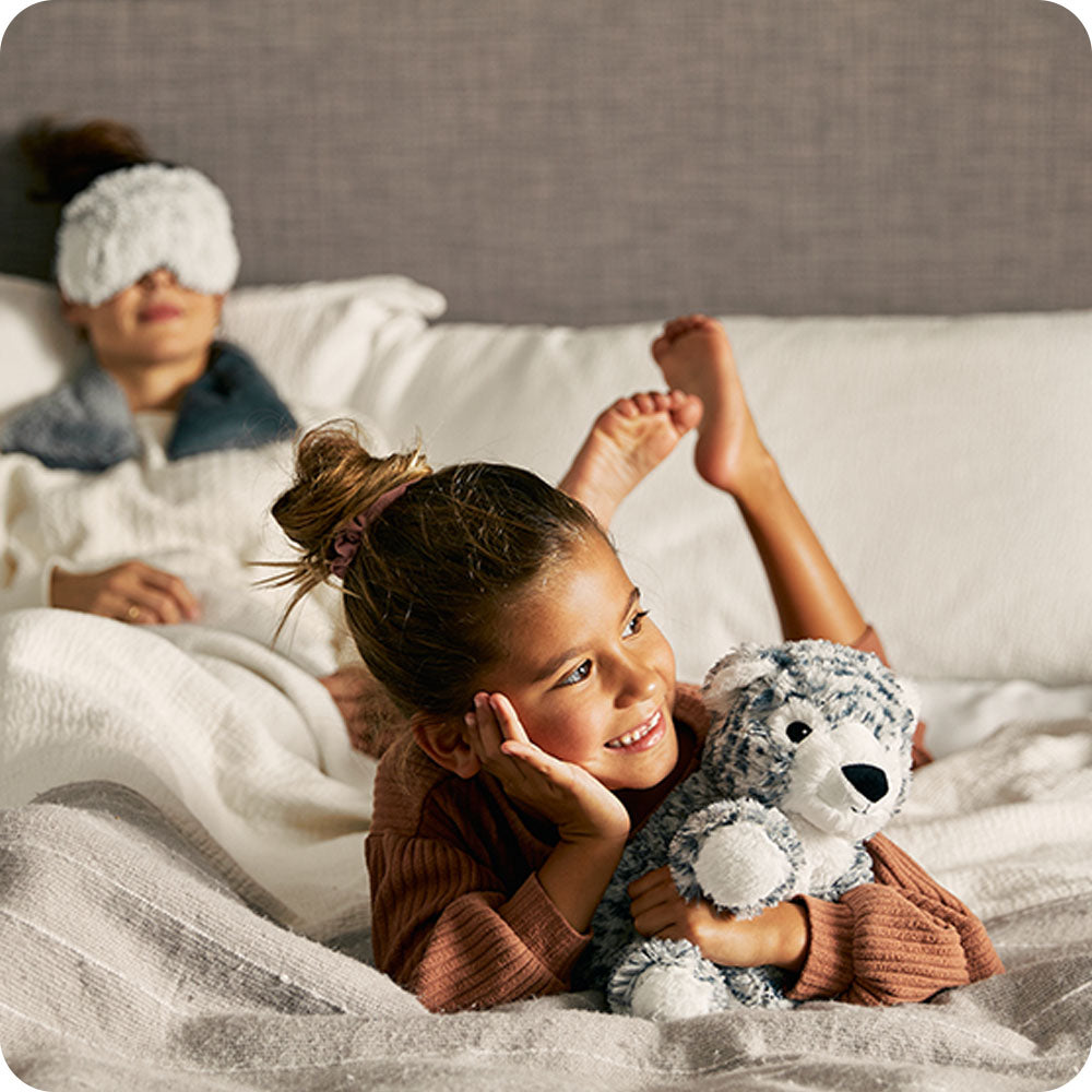 Snow Leopard Warmies - Image 2