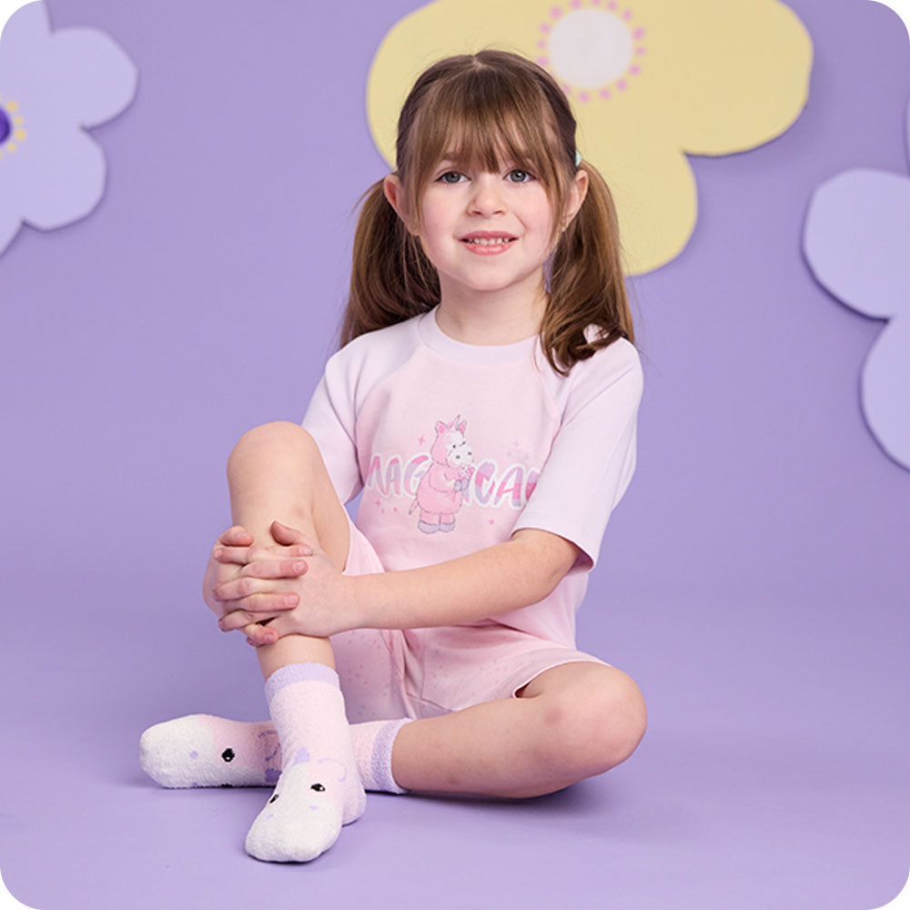 Unicorn Shorties Pajamas - Image 3