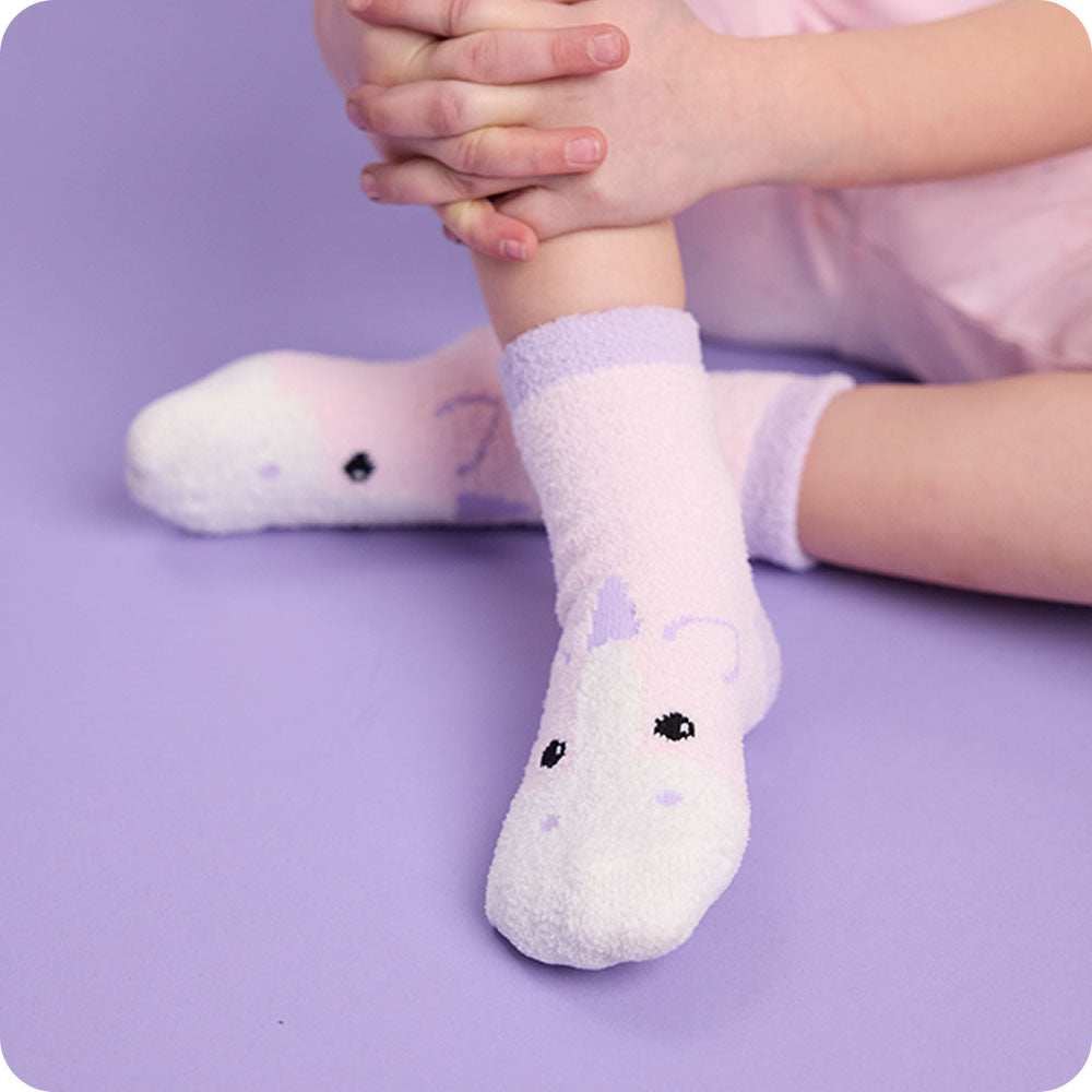 Unicorn No-Slip Socks - Image 4