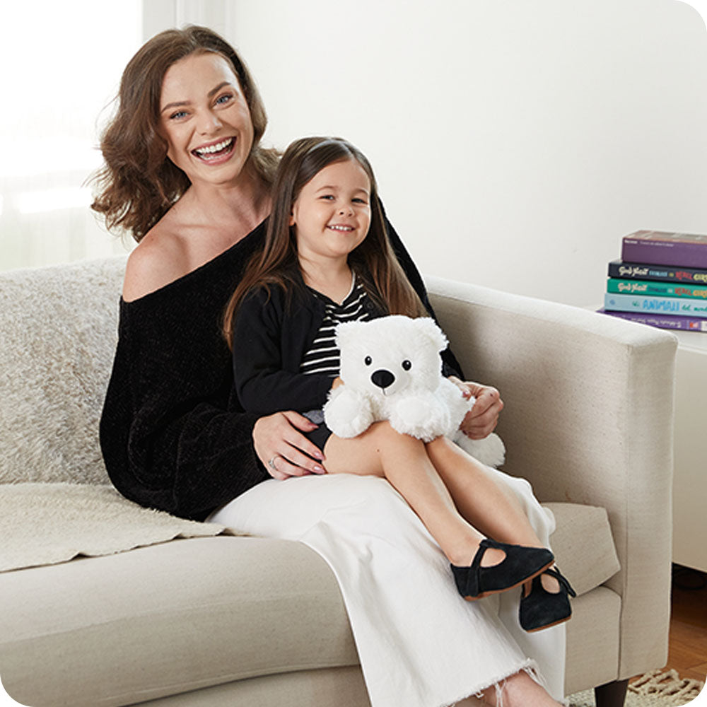 White Bear Warmies - Image 4